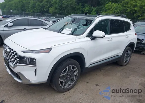 2023 Hyundai Santa Fe Plug-In Hybrid Limited z USA, uszkodzony, nr VIN KM8S7DA24PU079537